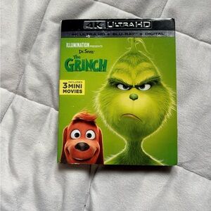 The Grinch 4K Ultra HD Blu-ray